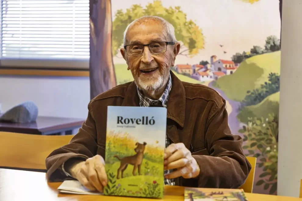 Les Garrigues plora la mort de Josep Vallverdú
