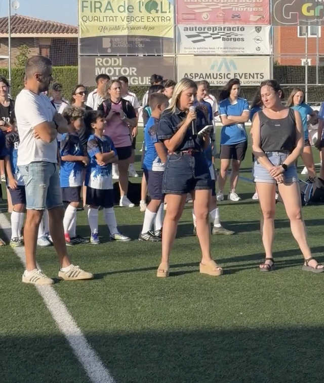 Les Borges inaugura la Kings & Queens League