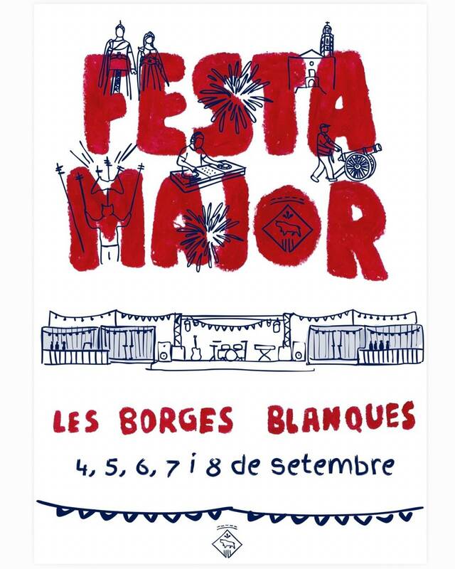 Les Borges ja té cartell de la festa major