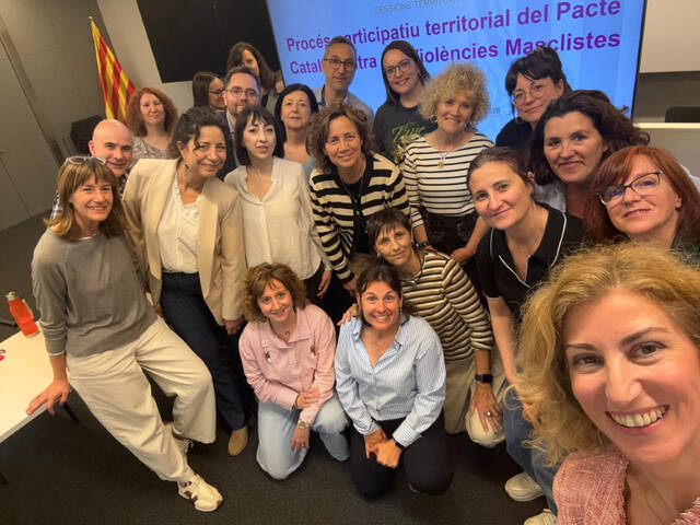 Les Garrigues, al pacte contra les violències masclistes