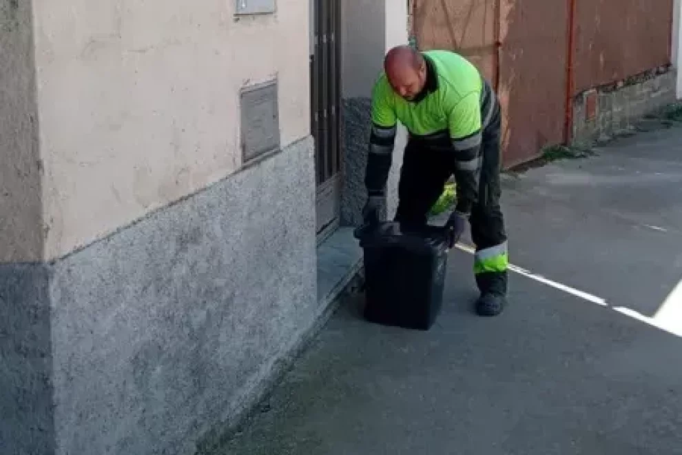 Les Garrigues apuja un 18% el rebut als pobles amb el porta a porta