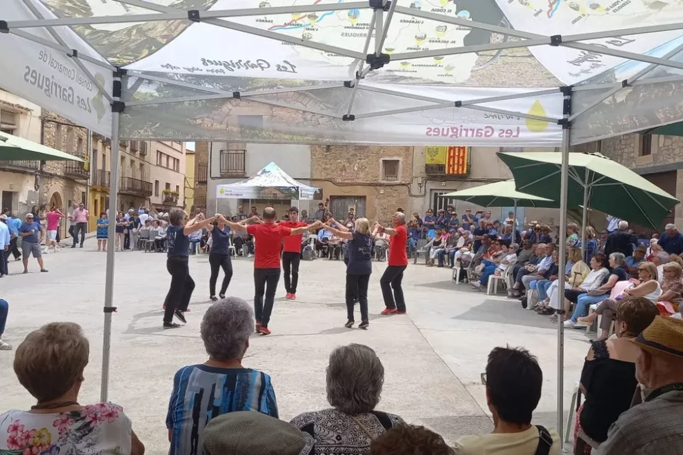 Les Garrigues celebra el Dia de la Comarca a Granyena