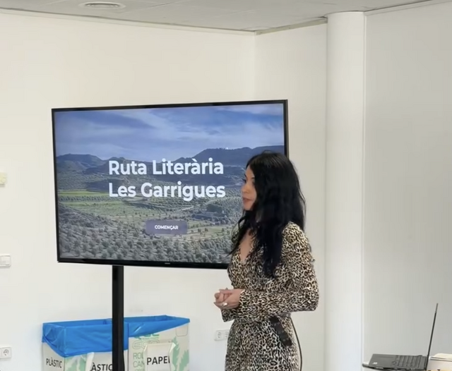 Les Garrigues crea una ruta literària virtual