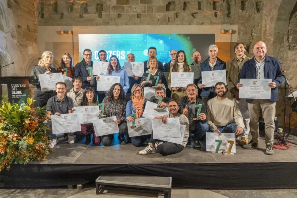 Les Garrigues, gran guanyadora del quart concurs de vins de la DO Costers del Segre
