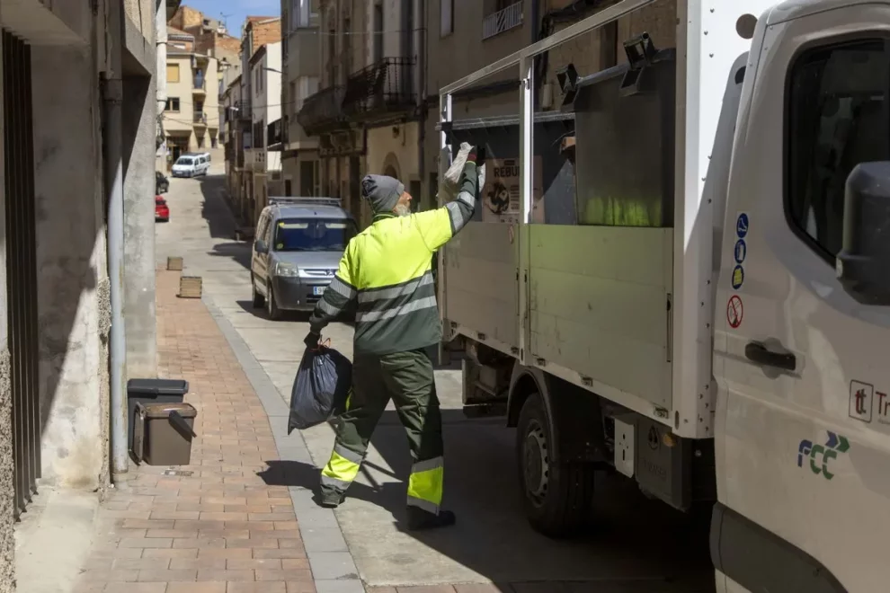 Les Garrigues ja recull la brossa porta a porta en 8.572 habitatges de vint-i-dos pobles