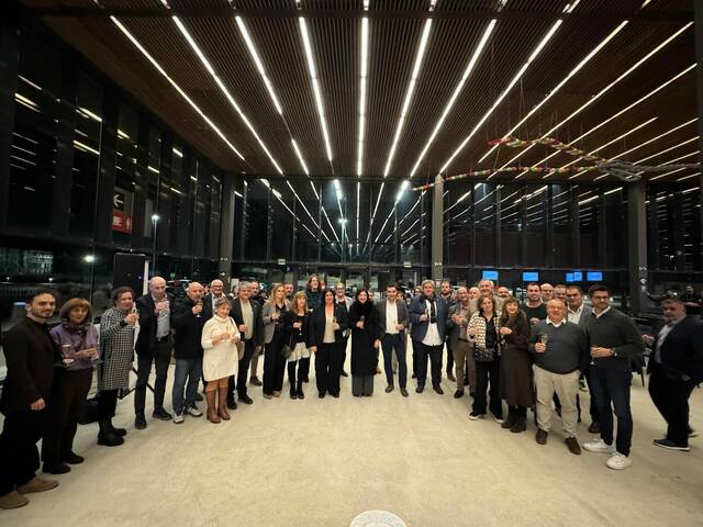 Les Garrigues, present a l'acte institucional del Govern a Lleida