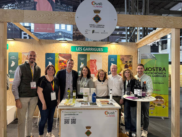 Les Garrigues, present al Fòrum Gastronòmic