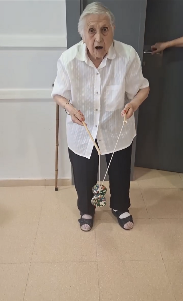 Les habilitats de la gent gran de la Granadella