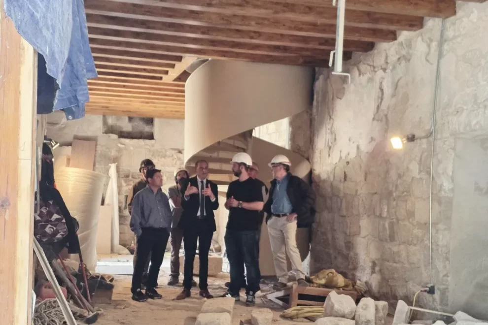 Les obres del castell de la Floresta, a punt el mes que ve