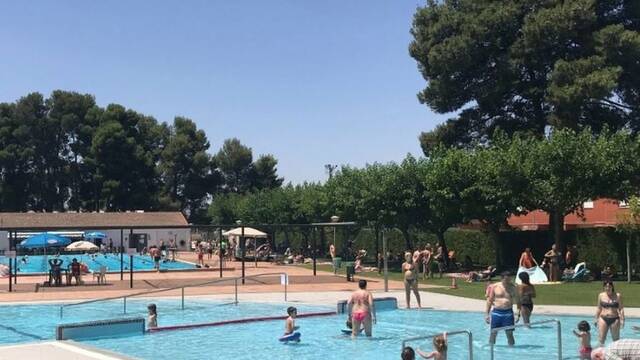 Les piscines municipals s’habiliten com a refugi climàtic