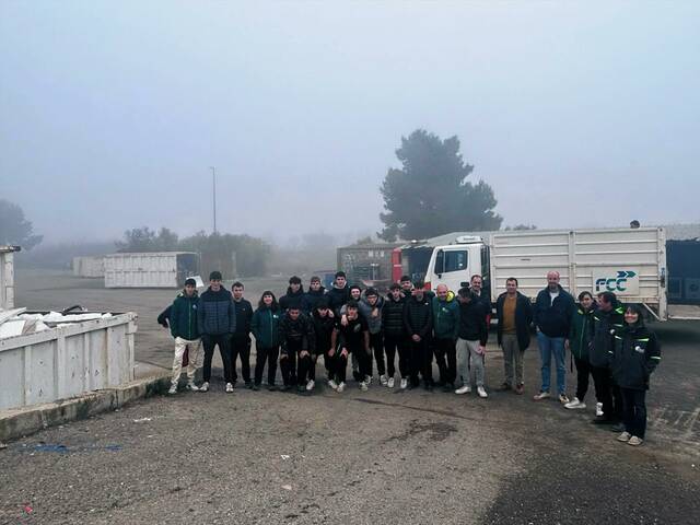 L’Escola Agrària de les Borges visita l'abocador