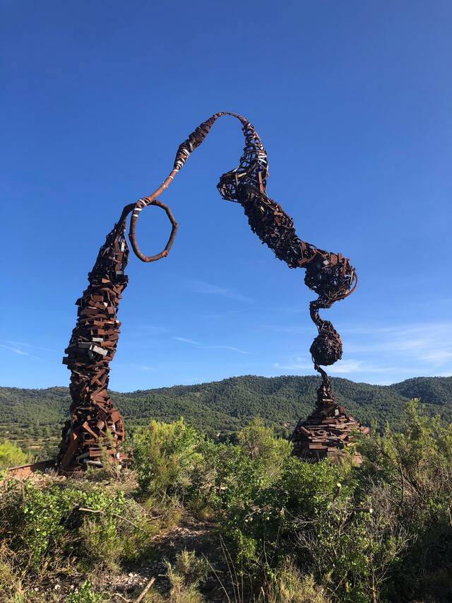 L’escultura ‘L’Èxtasi de la Bogeria’ passarà a ser permanent a la Vinya dels Artistes