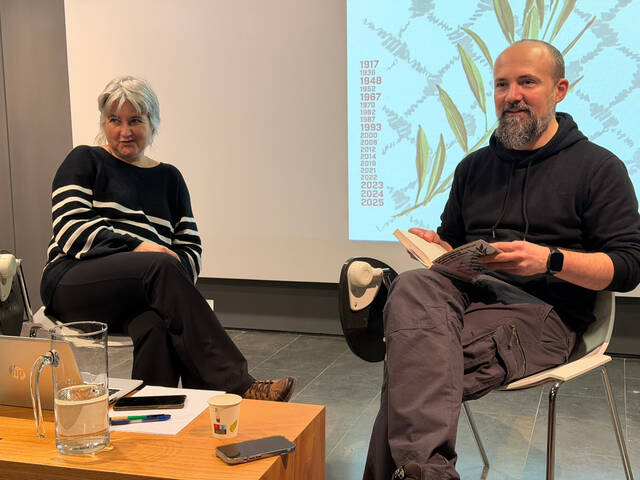 L'Espai Macià acull la presentació de “Palestina des de dins”