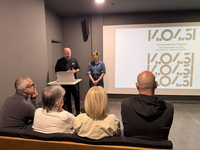 L'Espai Macià atreu més de mil visitants l'any 2025, el doble que l'any anterior