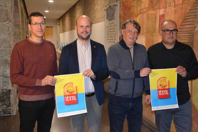 L’Espluga Calba torna a maridar l’oli i el tèxtil