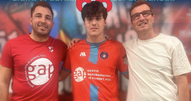 L'hoquei Juneda fitxa Nil Santancana
