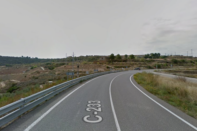 Liciten per 3,8 milions la renovació de la C-233 de la Granadella al Soleràs