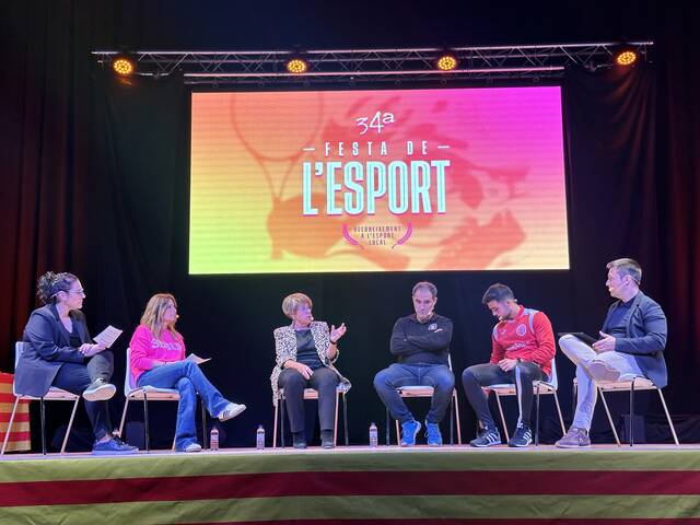 Lla 35a Festa de l’Esport, una tarda d’activitats, reconeixements i sopar al Terrall