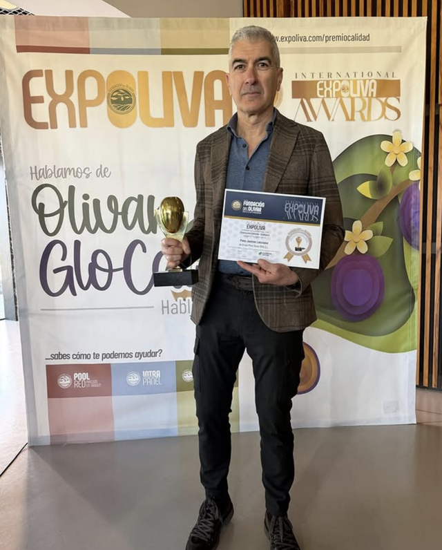 L’oli Janiroc Lecciana de Pons, premiat a Expoliva