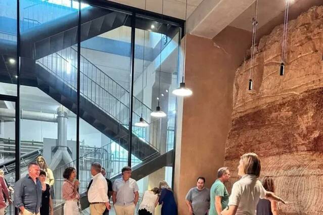 Maridatge entre oli i alta gastronomia a Cuadrat Valley