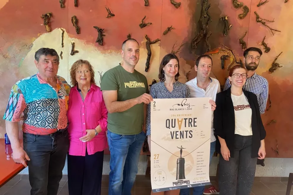 Mas Blanch i Jové celebrarà 20 anys amb una festa entre vinyes