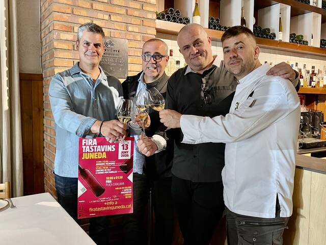 Més de 20 cellers, tapes i música en viu a la Fira TastaVins de Juneda