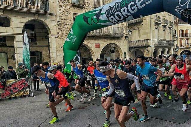 Més de mig miler de participants a la cursa de l'oli