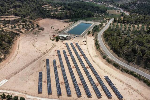Més plantes solars per reduir costos en el Garrigues Sud
