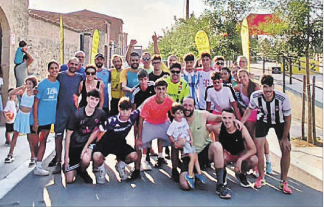 Mig centenar de participants a la cursa popular de La Floresta