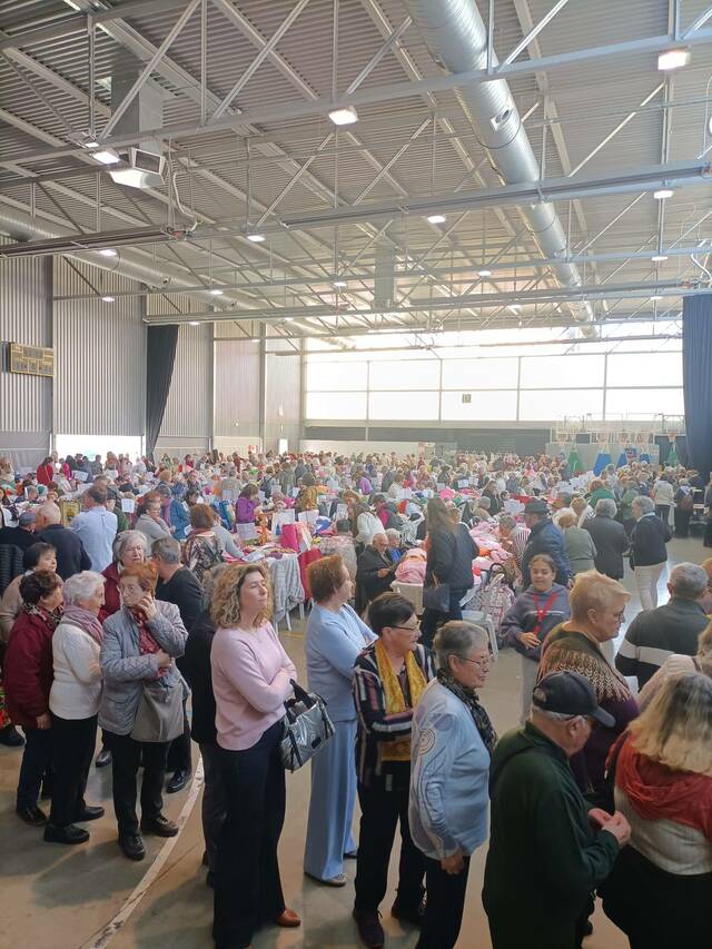 Mig miler de puntaires a la trobada de les Borges