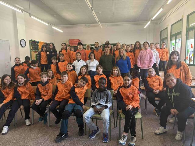 Motivació a través de l'esport a Juneda