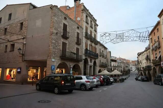 Multes a les Borges Blanques per usurpar pàrquings