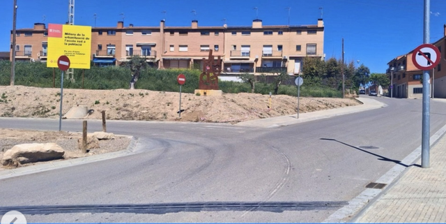 Nova senyalització als carrers de Juneda