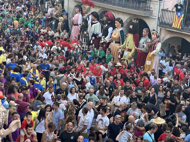 Novetats a la trobada de Gegants, Grallers i Correfocs de les Borges
