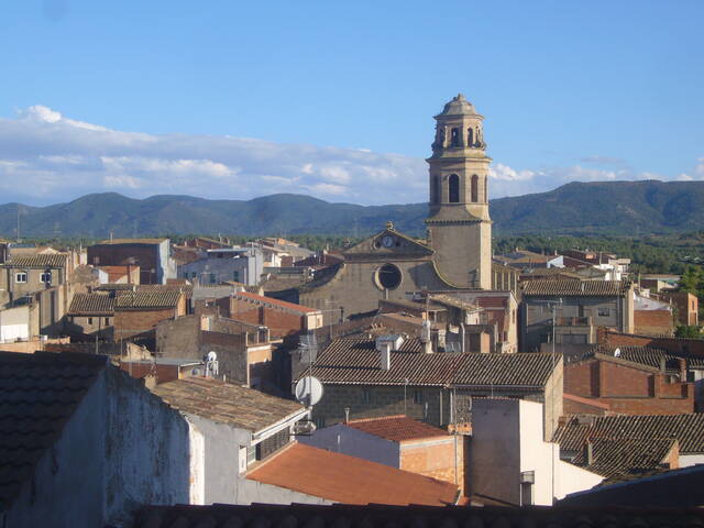 Obres al carrer Castell de l'Albi