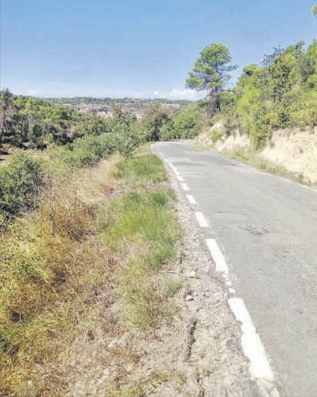 Obres en 4 km de carretera al cap de vint anys d’espera