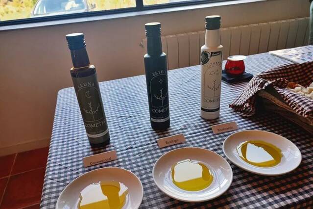 Oli Cometes, entre els 20 finalistes de Terra d’Oportunitats