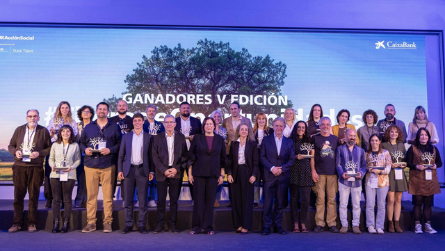 Oli Cometes, entre els 20 millors d’Espanya premiats en emprenedoria rural