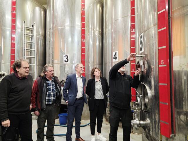 Olis de de Cervià i Juncosa participen als premis del Ministeri