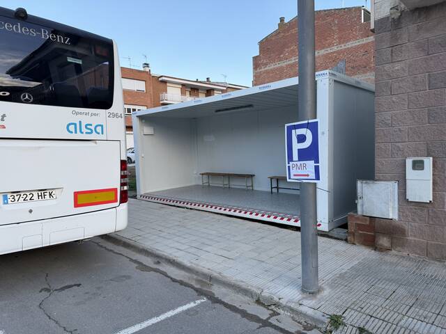 Pàrquing rotatori gratis per dinamitzar l’activitat comercial