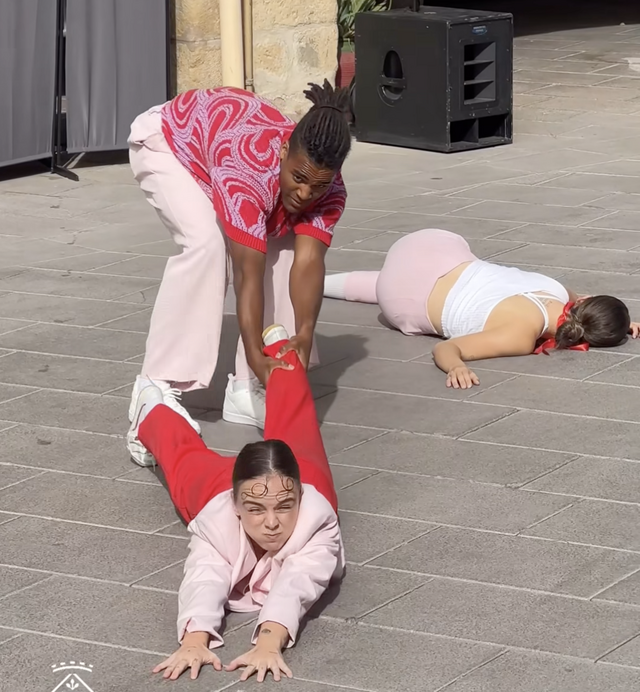 Peces de dansa breu a les Borges Blanques