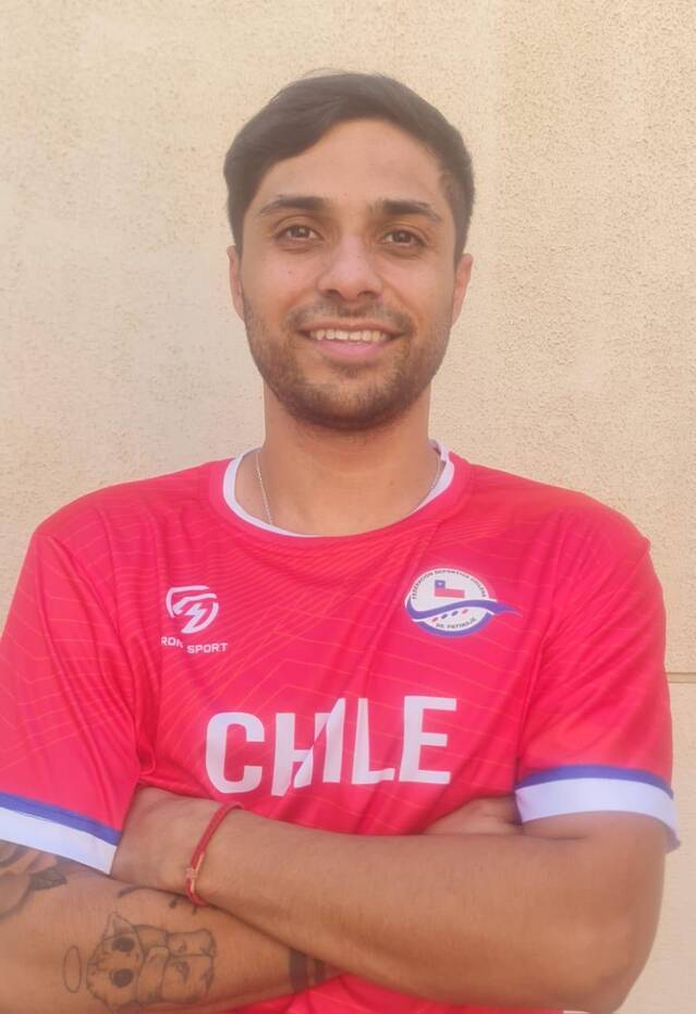 Pipe Castro del Juneda a les semifinals del panamericà amb la selecció xilena