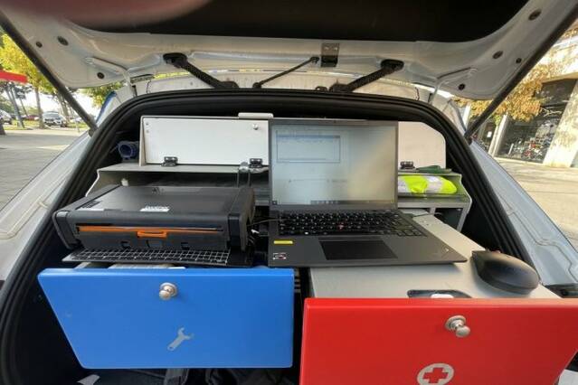 Pla pilot dels Mossos d'Esquadra per formalitzar denúncies in situ amb cinc equips a Lleida