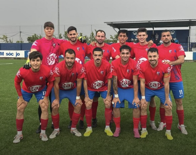 Pluja de gols entre Juneda i Balàfia en un duel vibrant