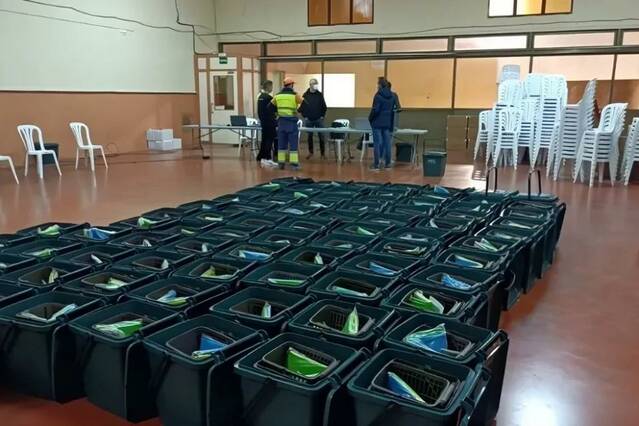 Porta a porta en 4 pobles el dia 23 i les Borges, al juny