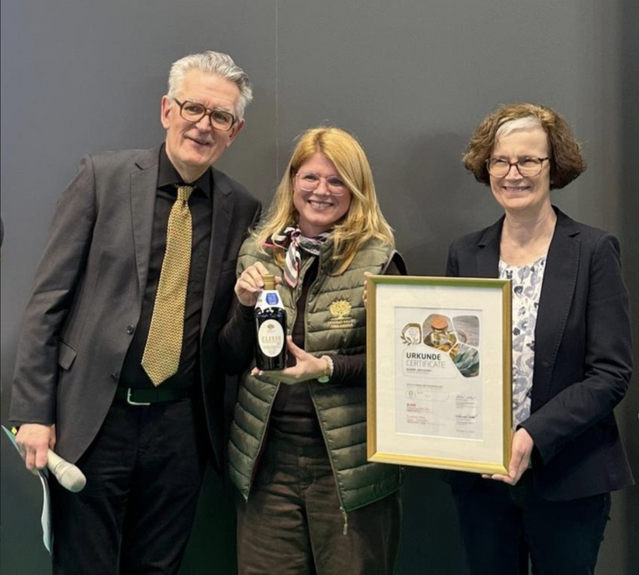 Premi a Alemanya per a Cuadrat Valley