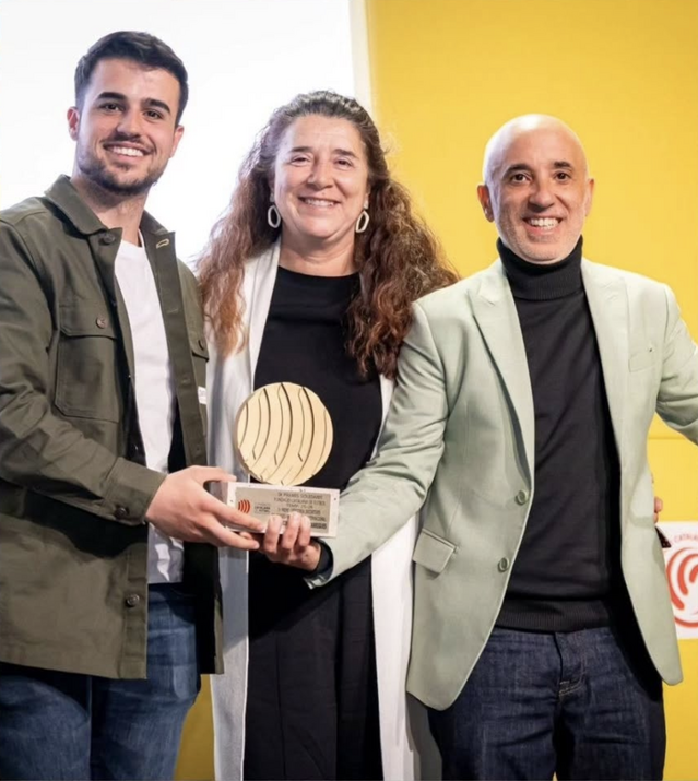 Premi a la solidaritat de l'Escola de Futbol de les Garrigues