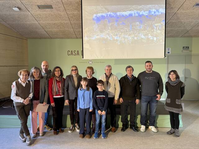 Premis als millors pessebres del passat Nadal