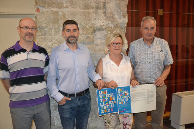 Presentació del 9è curs ‘L’art i la tècnica de la pedra seca’ de la Granadella i Torrebesses