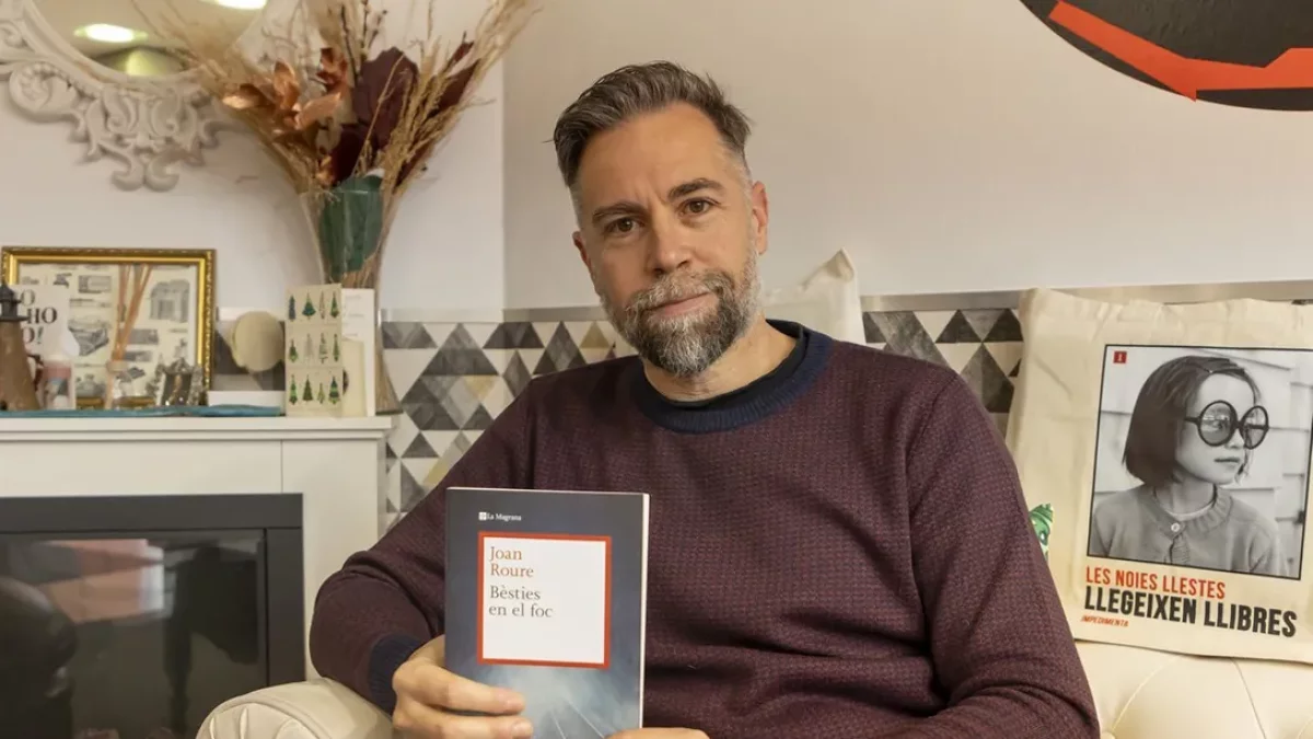 Presentació del llibre 'Bèsties en el foc', de Joan Roure a les Borges